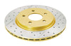 DBA 2114X 05-14 fits Ford Mustang GT Rear Drilled & Slotted Street Series Rotor