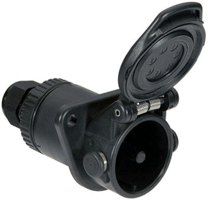Hella LA007645021 Socket 24V 7 Pole Abs