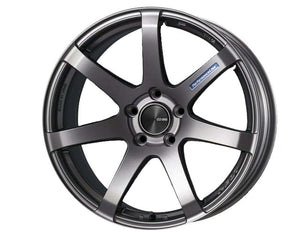 Enkei 490-880-8035DS PF07 18x8 5x100 ET35 Dark Silver Wheel