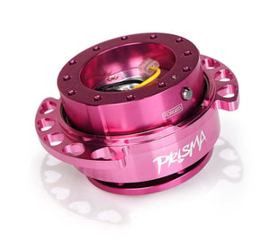 NRG SRK-222PK-PK Quick Release Kit - Pink Body/ Pink Heart Cutout Ring