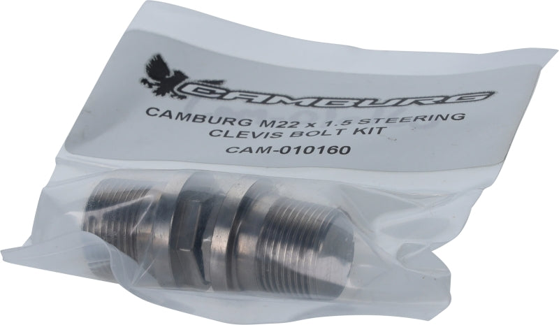 Camburg CAM-010160 M22 x 1.5 Steering Clevis Bolt Kit