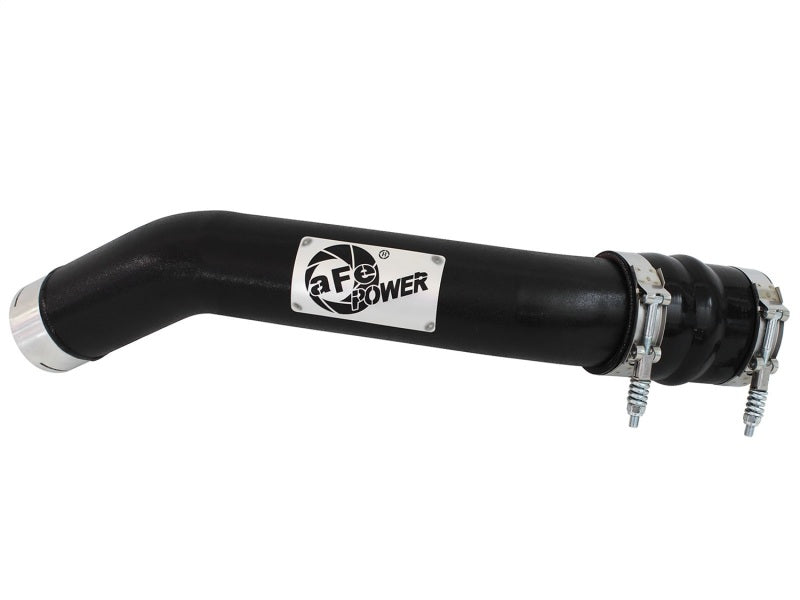 AFE 46-20148-B unner Intercooler Hot Side Tube, 11-15 fits Ford Diesel Trucks V