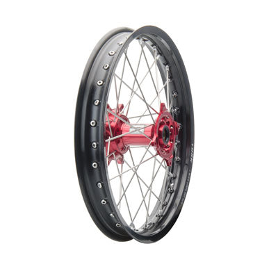 Tusk 1418500001 Impact Complete Rear Wheel 19x2.15 Black Rim