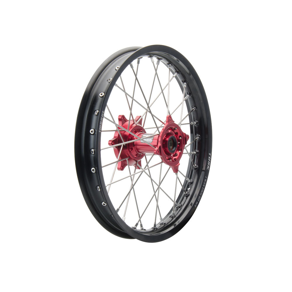 Tusk 1418500001 Impact Complete Rear Wheel 19x2.15 Black Rim