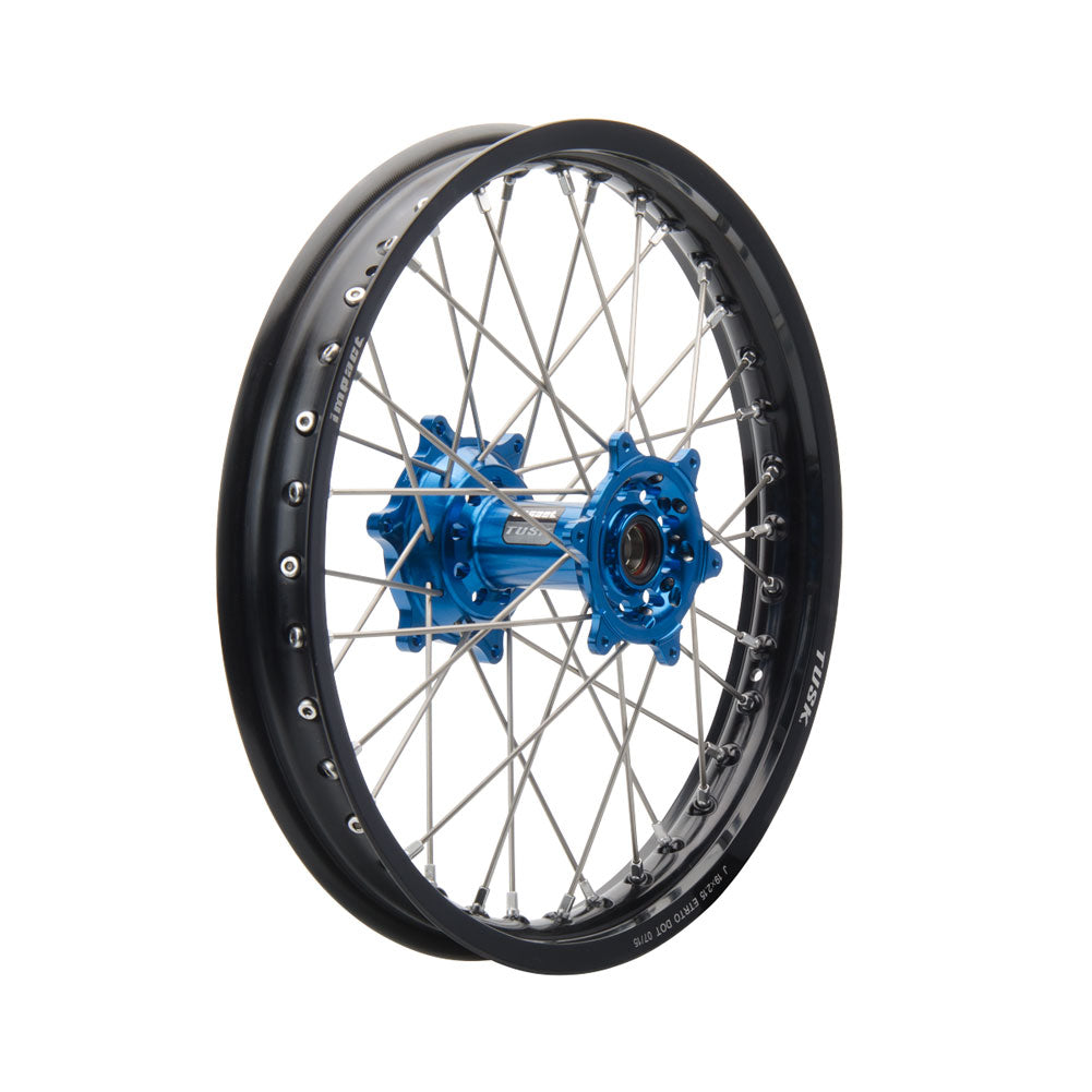 Tusk 1418500003 Impact Complete Rear Wheel 19x2.15 Black Rim