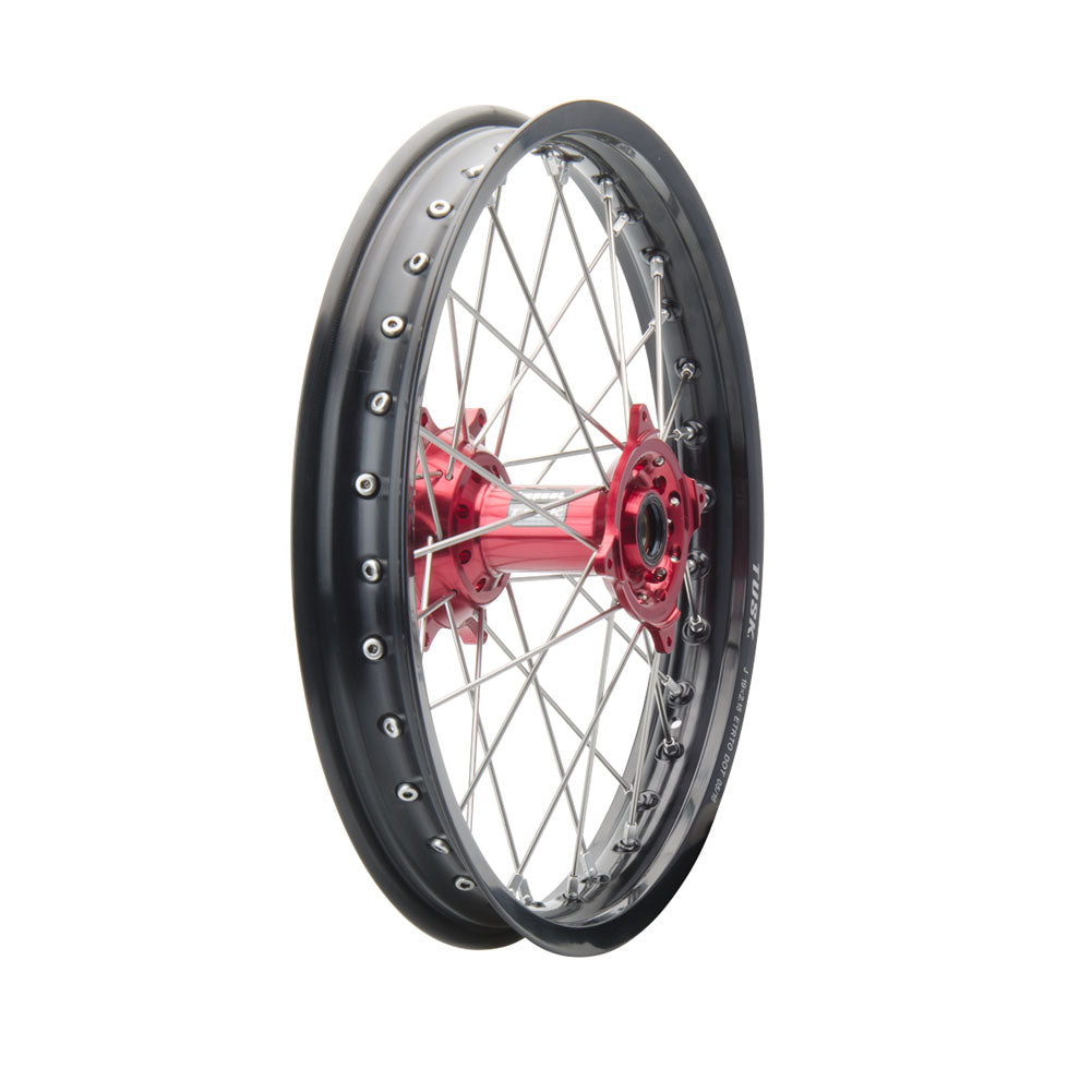 Tusk 1418500011 Impact Complete Rear Wheel 19x2.15 Black Rim