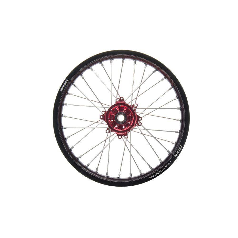 Tusk 1418500011 Impact Complete Rear Wheel 19x2.15 Black Rim