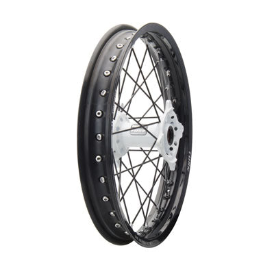 Tusk 1418500023 Impact Complete Rear Wheel 19x2.15 Black Rim