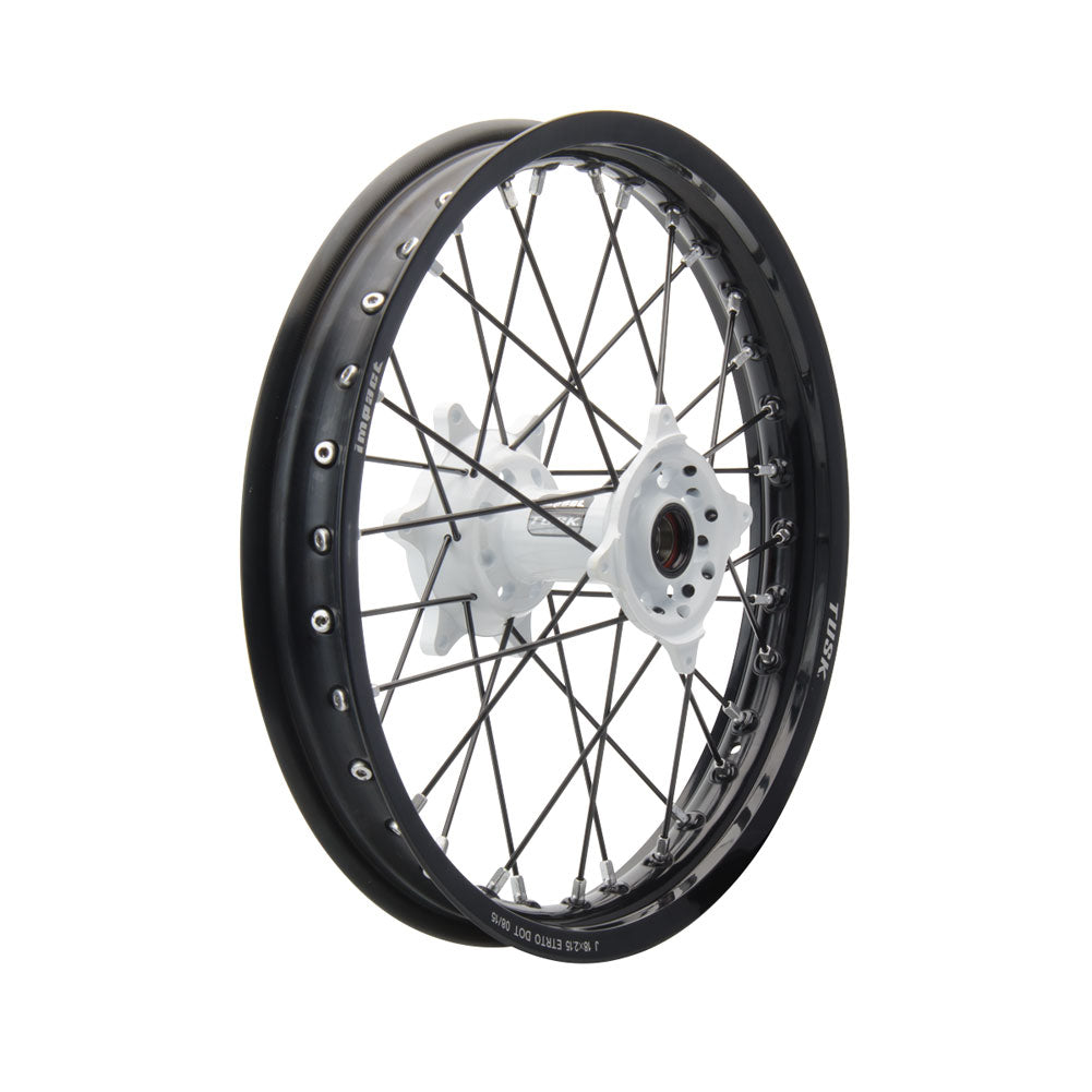 Tusk 1418500024 Impact Complete Rear Wheel 19x2.15 Black Rim