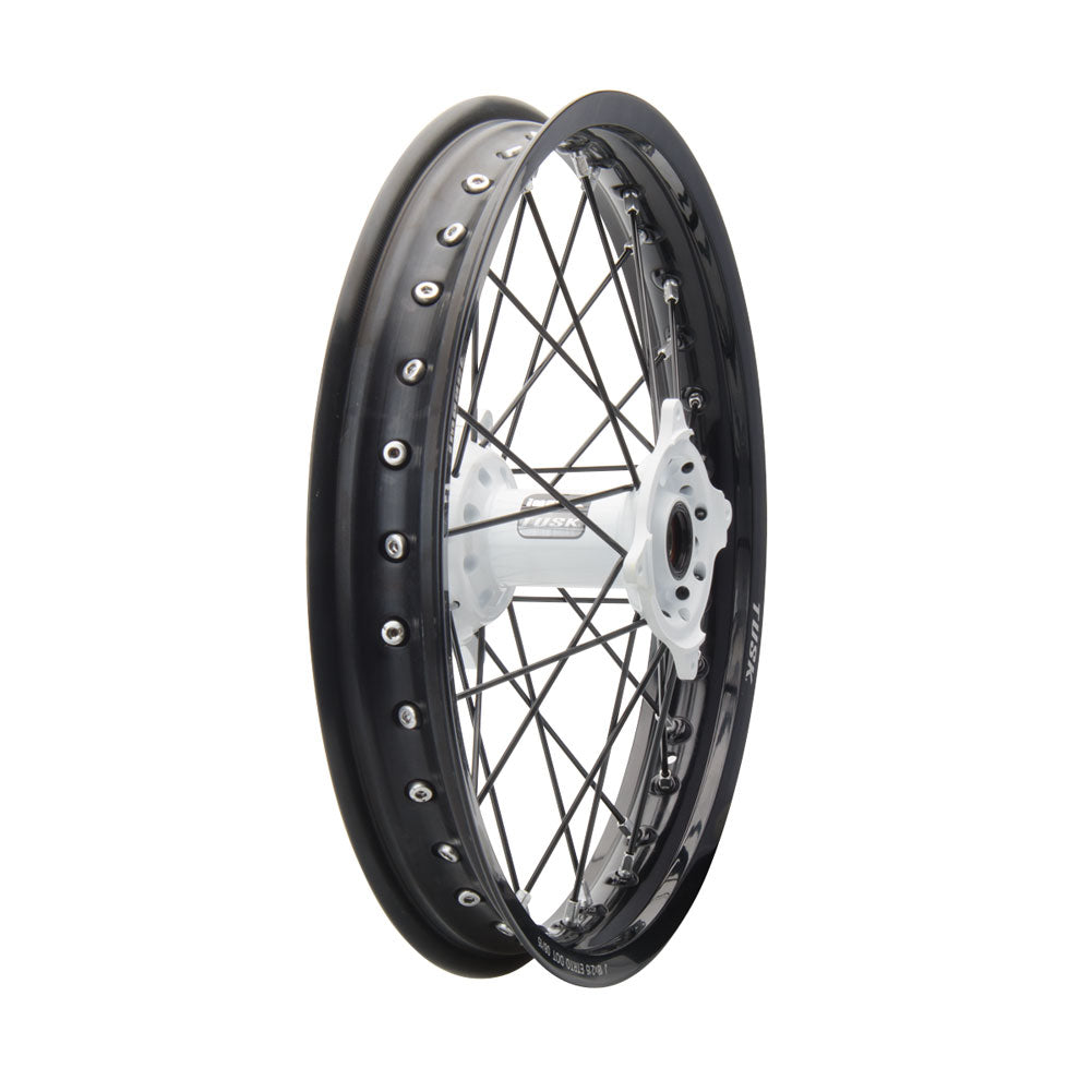 Tusk 1418500028 Impact Complete Rear Wheel 18x2.15 Black Rim