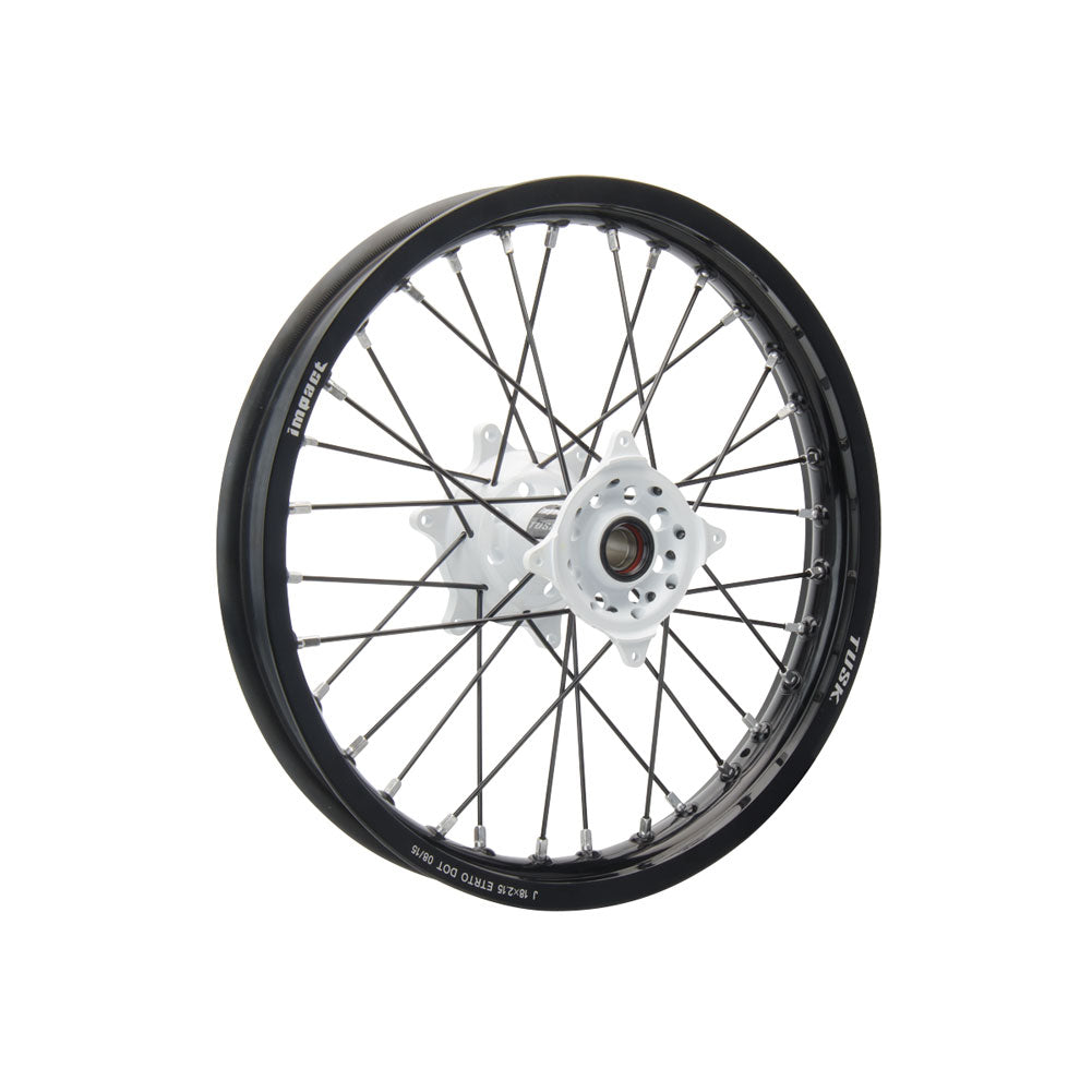 Tusk 1418500028 Impact Complete Rear Wheel 18x2.15 Black Rim