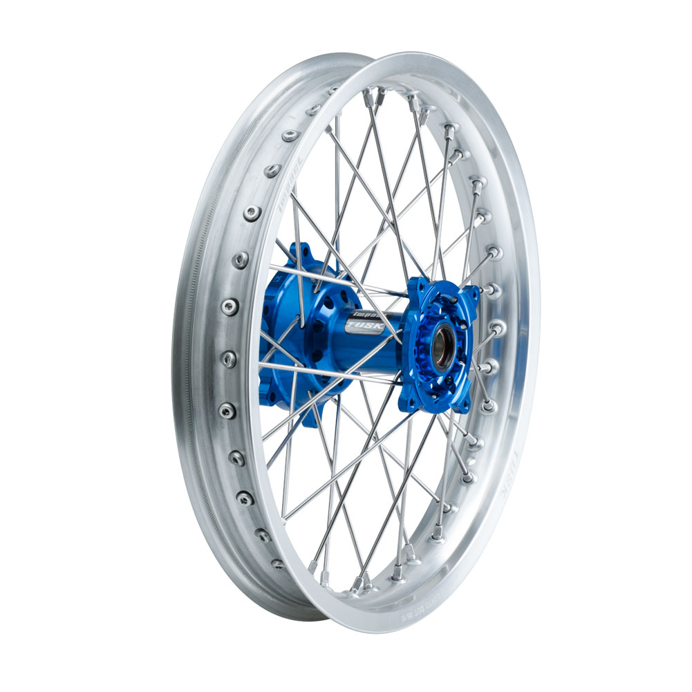 Tusk 1418500041 Impact Complete Rear Wheel 19x2.15 Silver Rim
