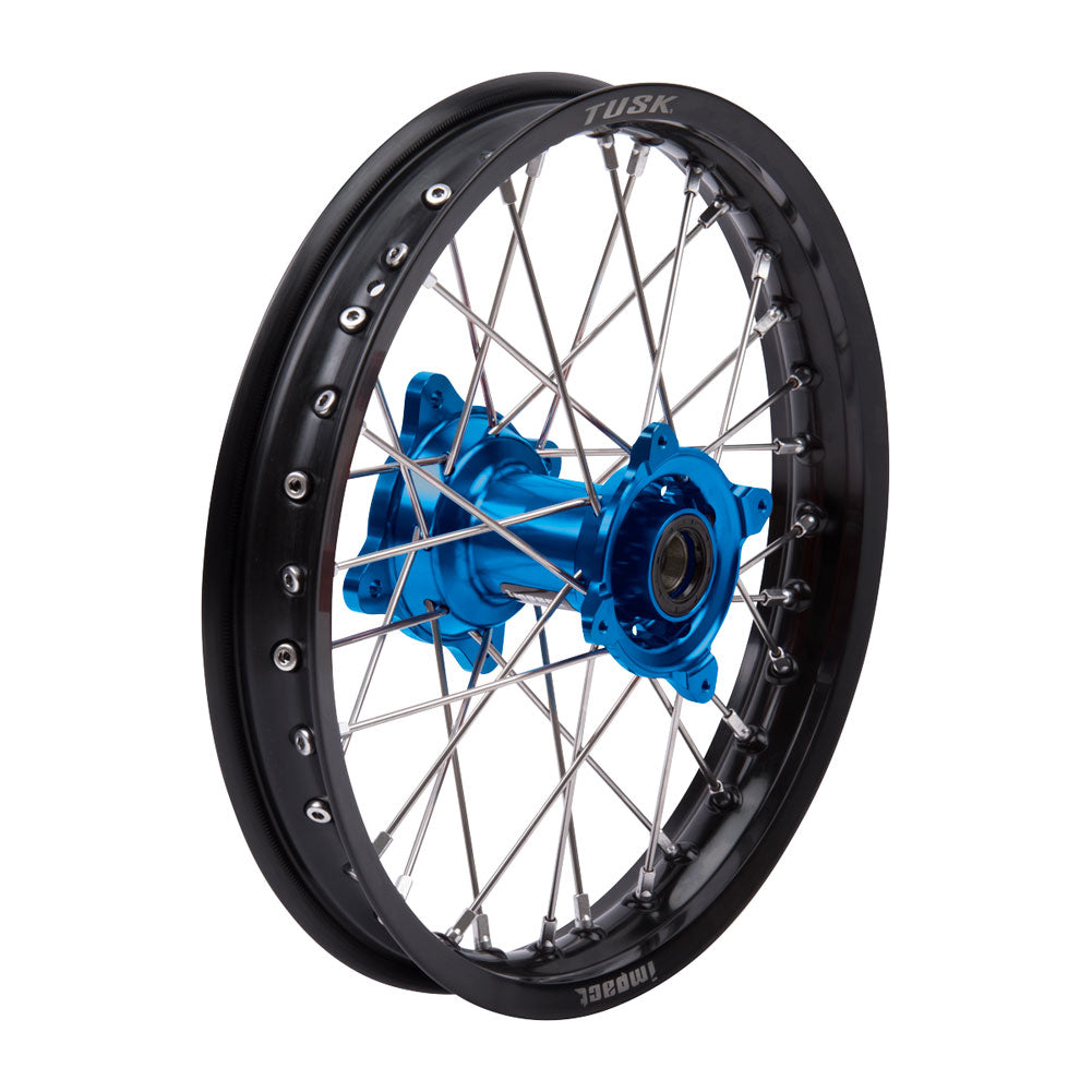 Tusk 1418500052 Impact Complete Rear Wheel 16x1.85 Black Rim