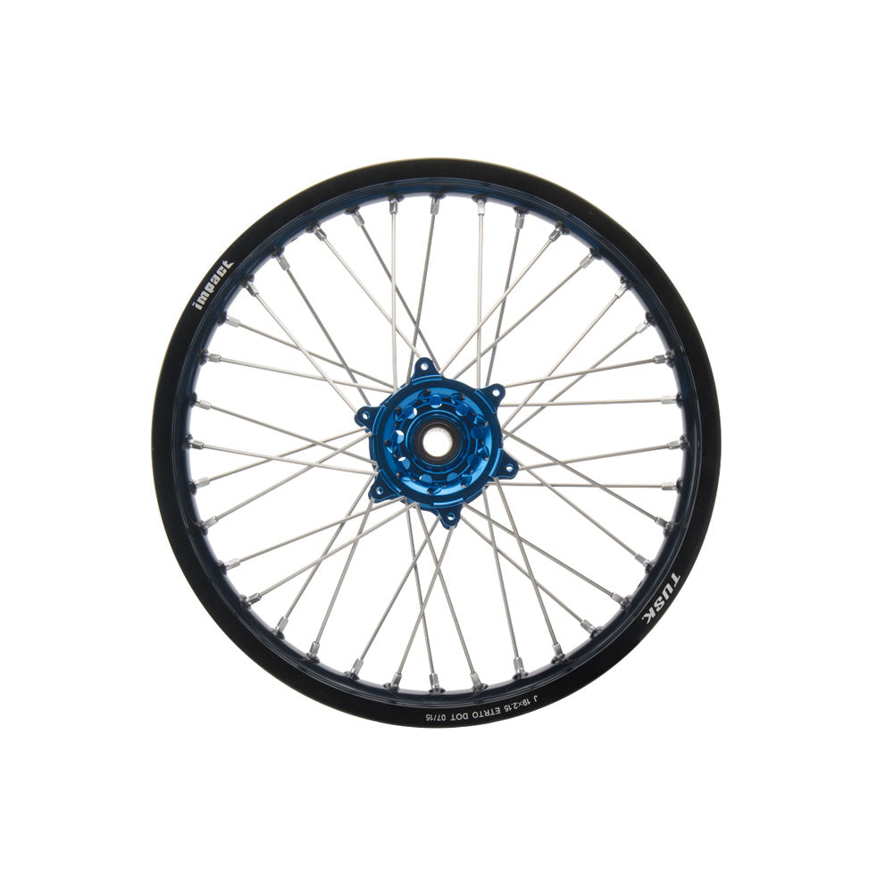 Tusk 1418500052 Impact Complete Rear Wheel 16x1.85 Black Rim