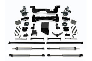 Fabtech K1014DL 01-10 fits GM C/K2500HD 6in Perf Sys w/Dlss Shks
