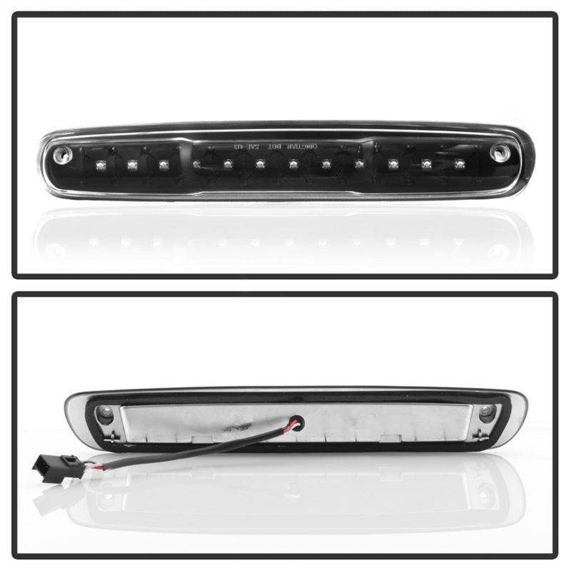 xTune 9037443 fits Chevy Silverado 07-13 / GMC Sierra 07-13 LED 3RD Brake Light
