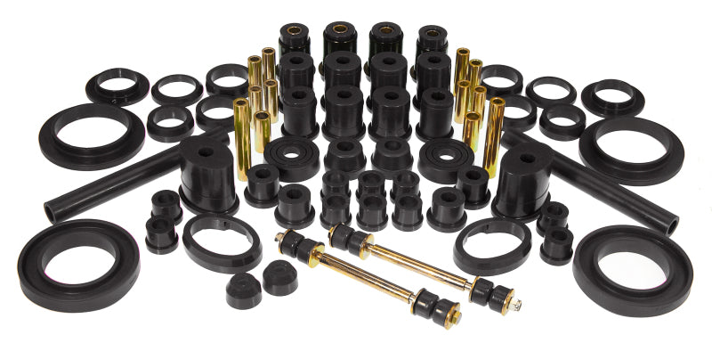 Prothane 6-2031-BL fits Ford 83-84 Mustang Total Kit - Black