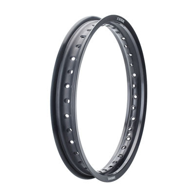 Tusk 1420210006 Impact Rim - Rear 36 Spoke Hole, 18 x 2.15 Black