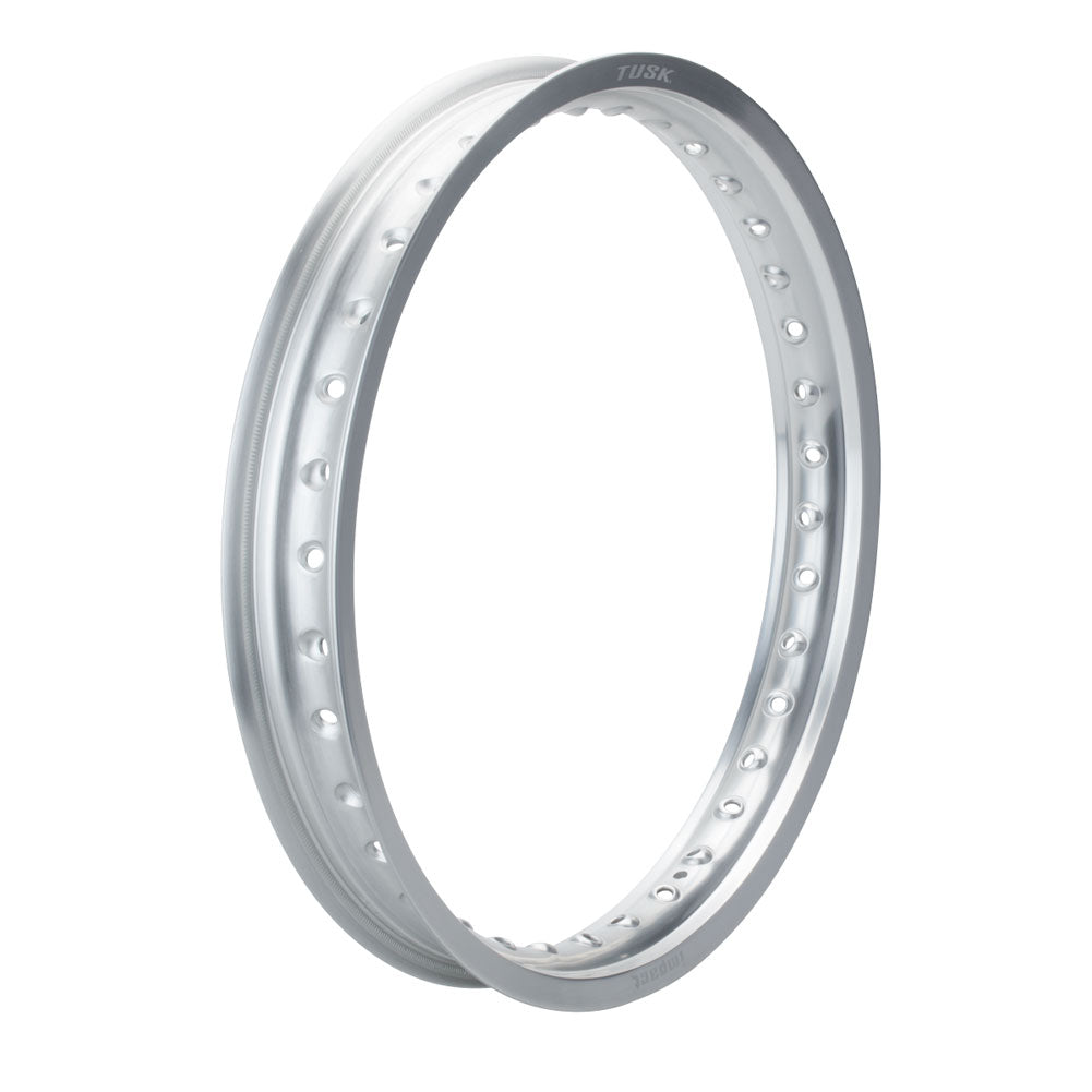 Tusk 1420210022 Impact Rim - Rear 32 Spoke Hole, 19 x 2.15 Silver