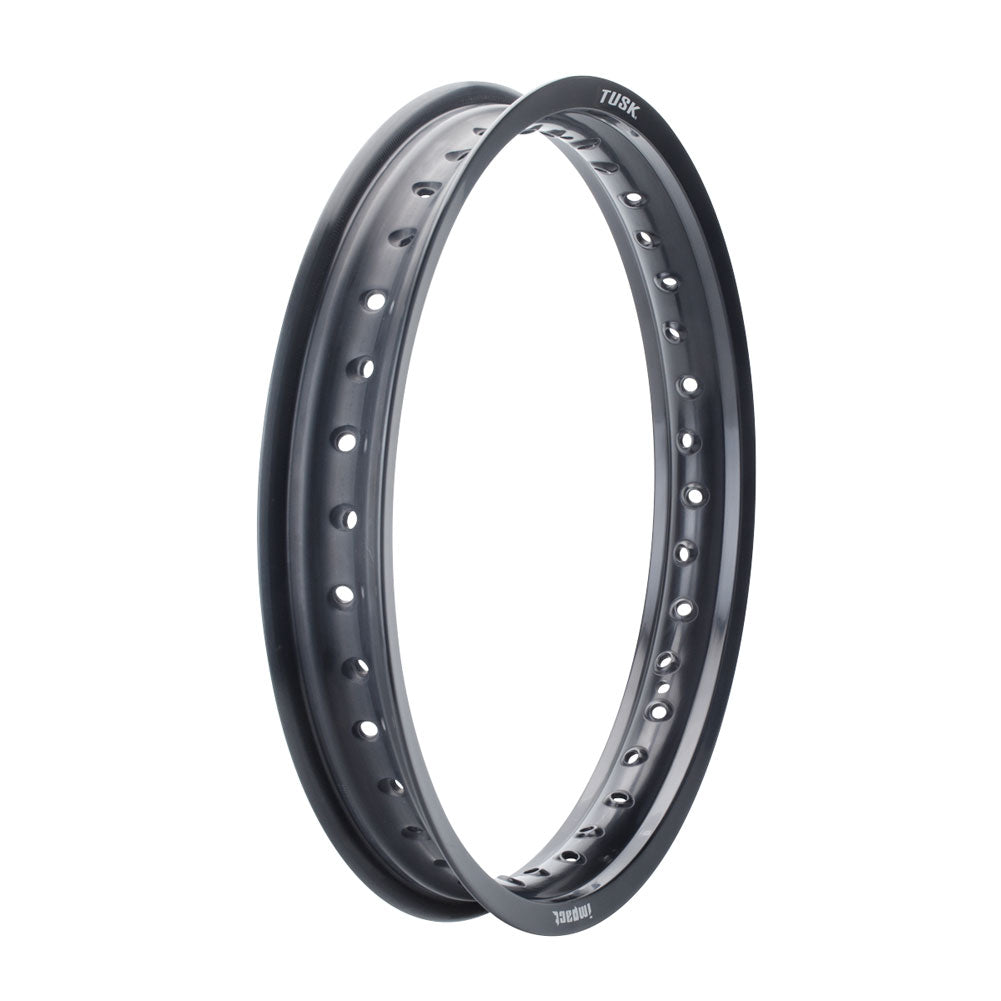 Tusk 1420210049 Impact Rim - Rear 36 spoke hole, 18 x 1.85 Black