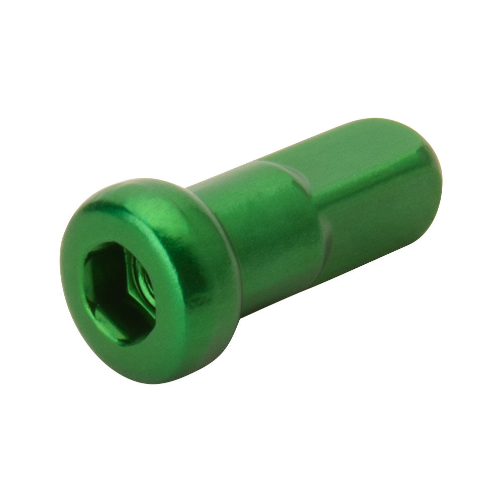 Tusk 1420280043 Motorcycle Spoke Kit - Front 21" Silver Spoke/Green Nipple