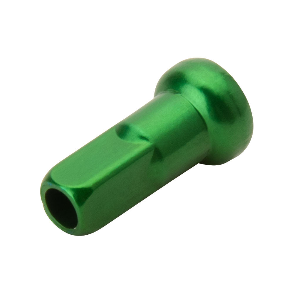 Tusk 1420280043 Motorcycle Spoke Kit - Front 21" Silver Spoke/Green Nipple