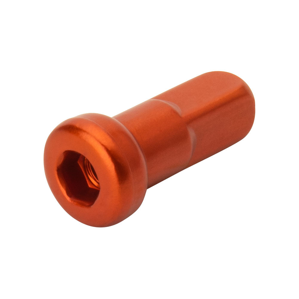 Tusk 1420280045 Motorcycle Spoke Kit - Front 21" Silver Spoke/Orange Nipple