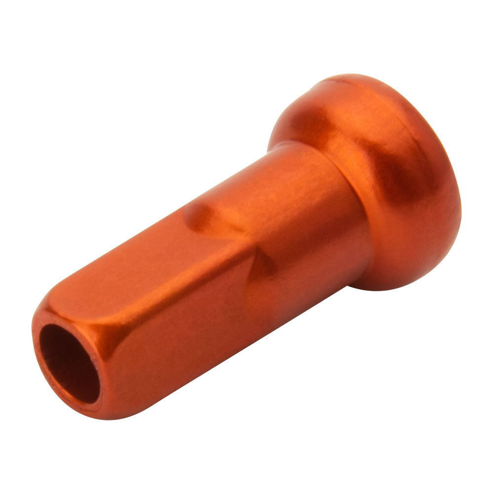 Tusk 1420280045 Motorcycle Spoke Kit - Front 21" Silver Spoke/Orange Nipple