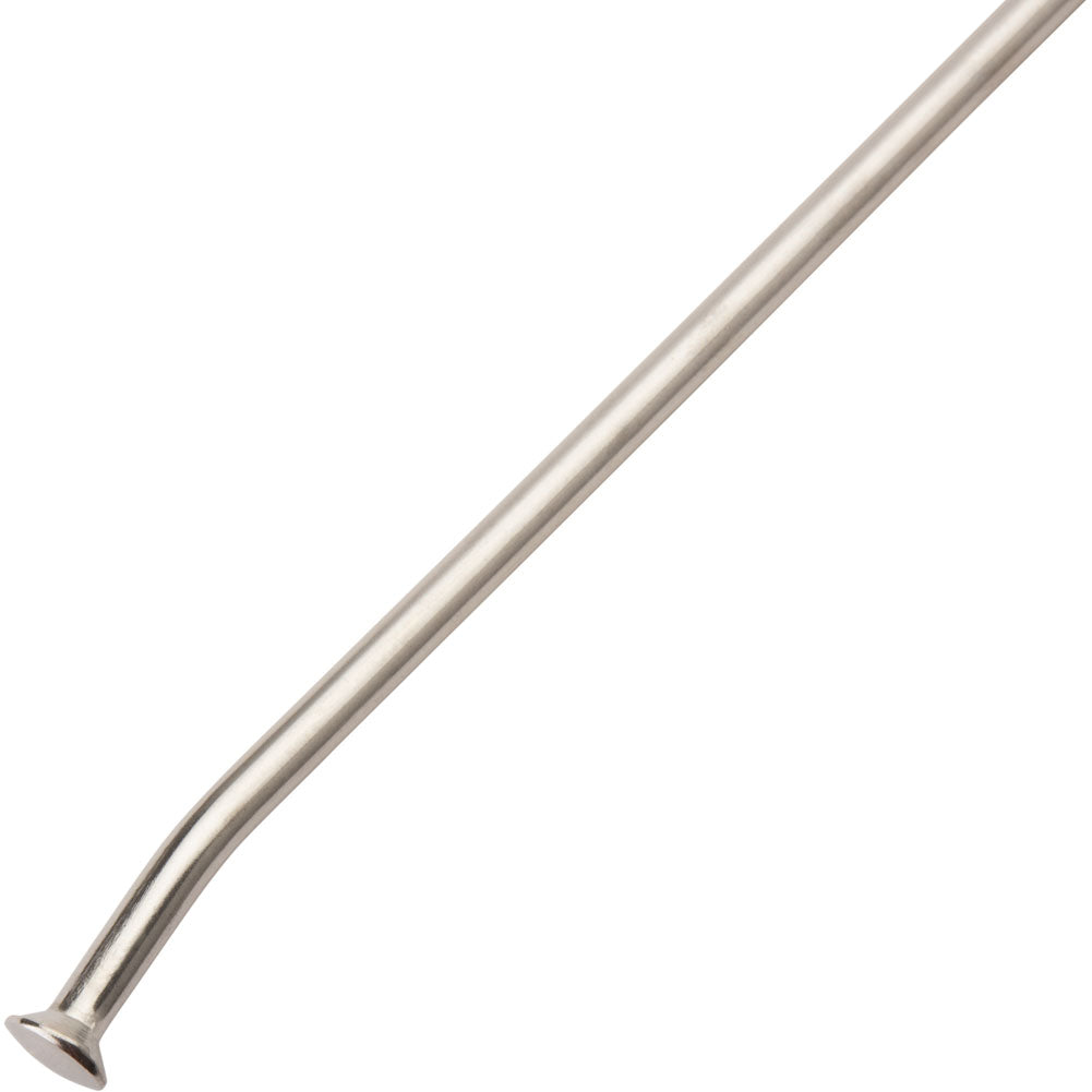 Tusk 1420290063 Motorcycle Spoke Kit - Rear 18" Silver Spoke/Silver Nipple
