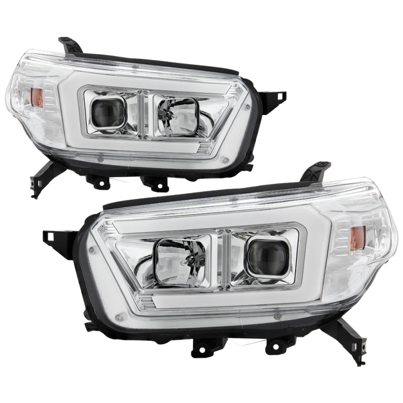 Spyder 5087461 Signature fits Toyota 10-13 4Runner Projector Headlights - Chrom