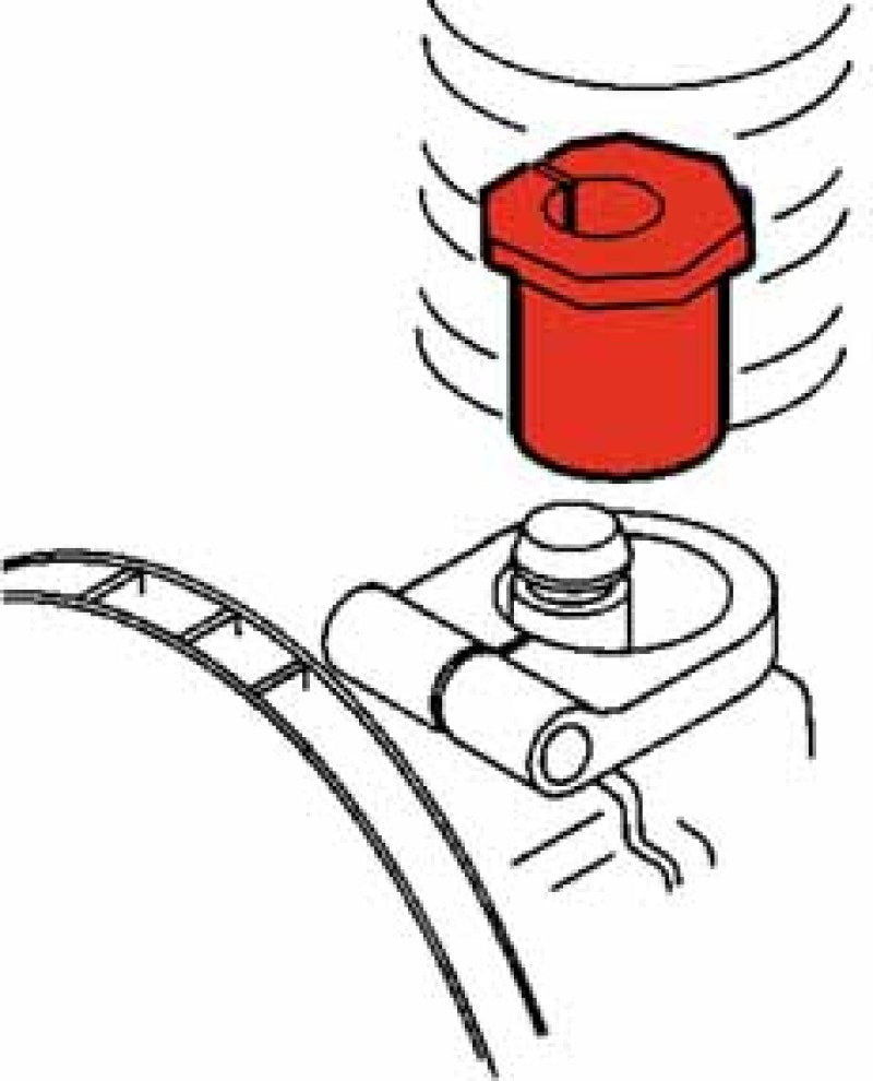 SPC Performance 23193 3-1/4 deg. CAMBER/CASTER SLV