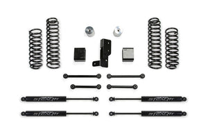 Fabtech K4107M 18-21 fits Jeep JL 4-Door 4WD 3in Sport System w/Stealth