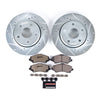 PowerStop K3097-36 07-17 fits Jeep Wrangler Front Z36 Truck & Tow Brake Kit