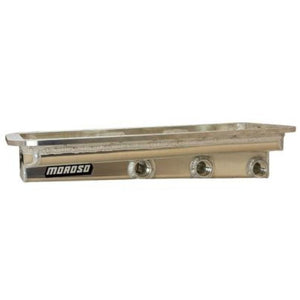 Moroso 20048 fits Chrysler Hemi (Incl. Keith Black/JP-1) Dry Sump 3 Pick Up 16AN