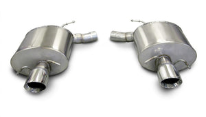CORSA Performance 14941 Corsa 2009-2014 fits Cadillac CTS Sedan V 6.2L V8 Polished Sport Axle-Back Exhaust