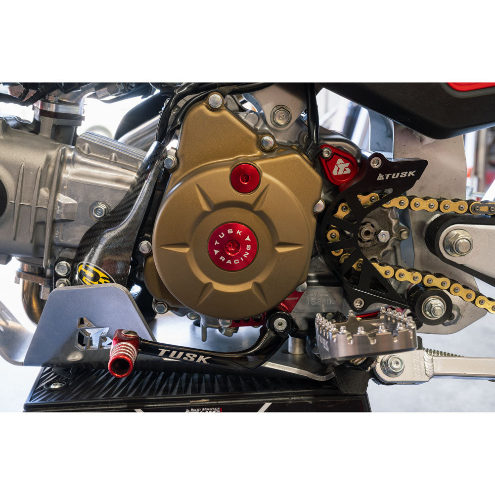 Tusk 1435110002 Billet Aluminum Engine Plug Kit  Red