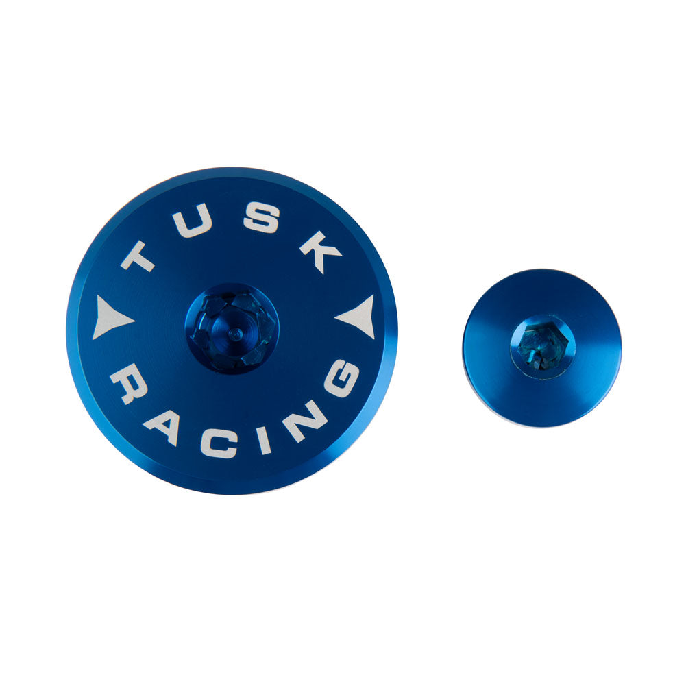 Tusk 1435110012 Billet Aluminum Engine Plug Kit  Blue