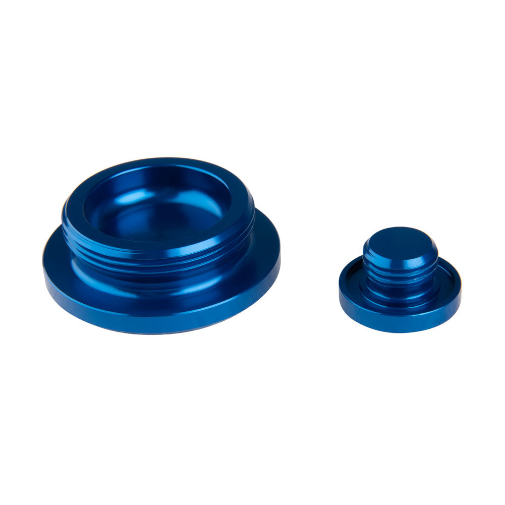 Tusk 1435110012 Billet Aluminum Engine Plug Kit  Blue