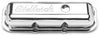 Edelbrock 4488 Valve Cover Signature Series fits Chevrolet 1982-1993 2 8L 60 V6 Chrome
