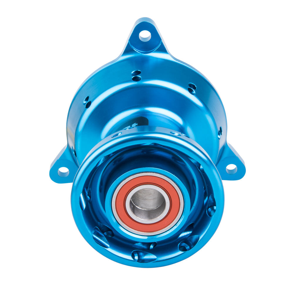Tusk 1437270025 Impact Motorcycle Hub - Front Blue