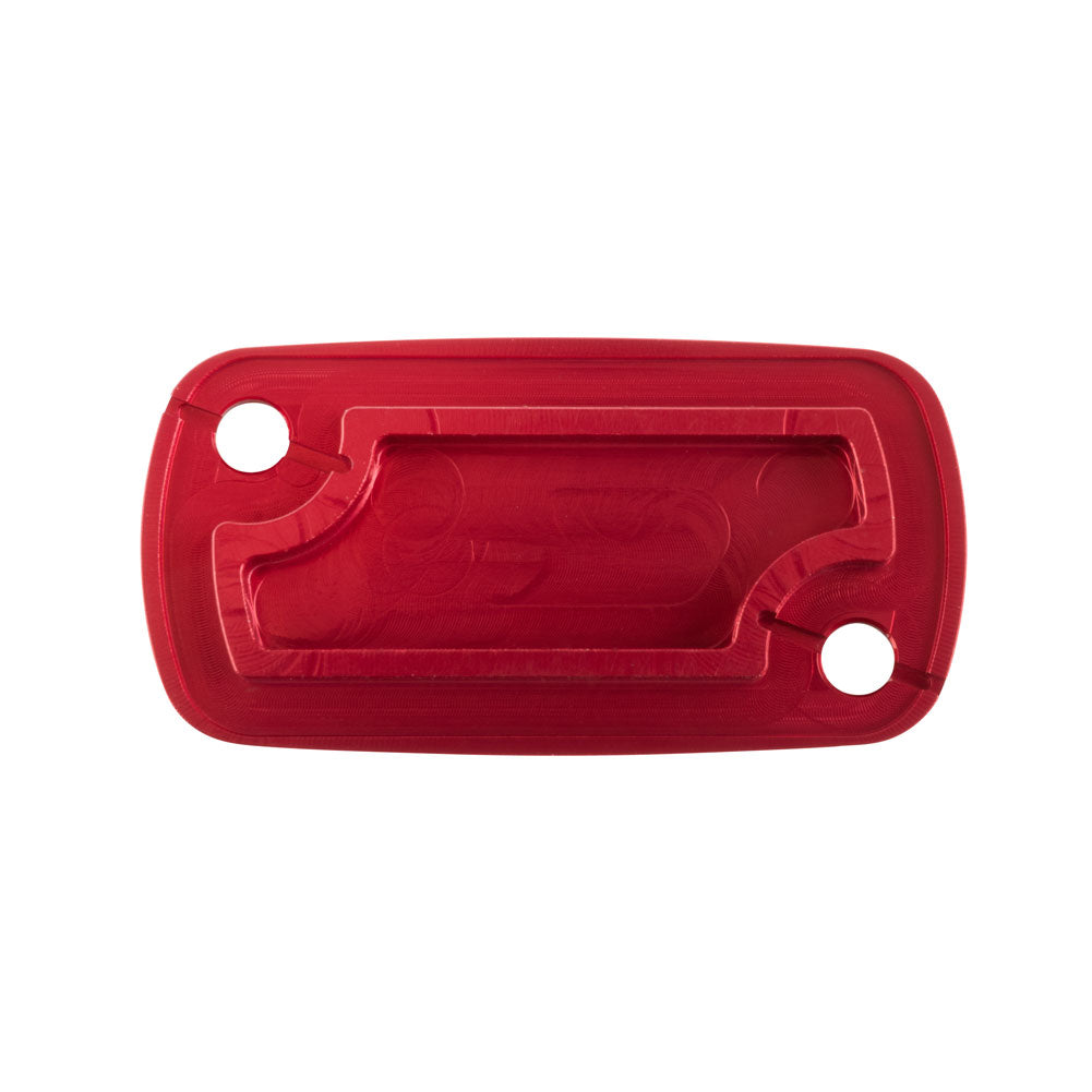 Tusk 1439460001 Anodized Front Brake Reservoir Cap Red