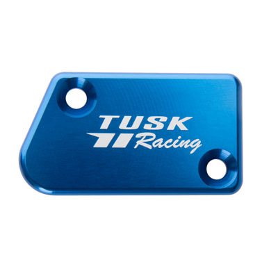 Tusk 1439460004 Anodized Front Brake Reservoir Cap Blue