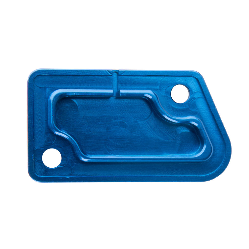 Tusk 1439460004 Anodized Front Brake Reservoir Cap Blue