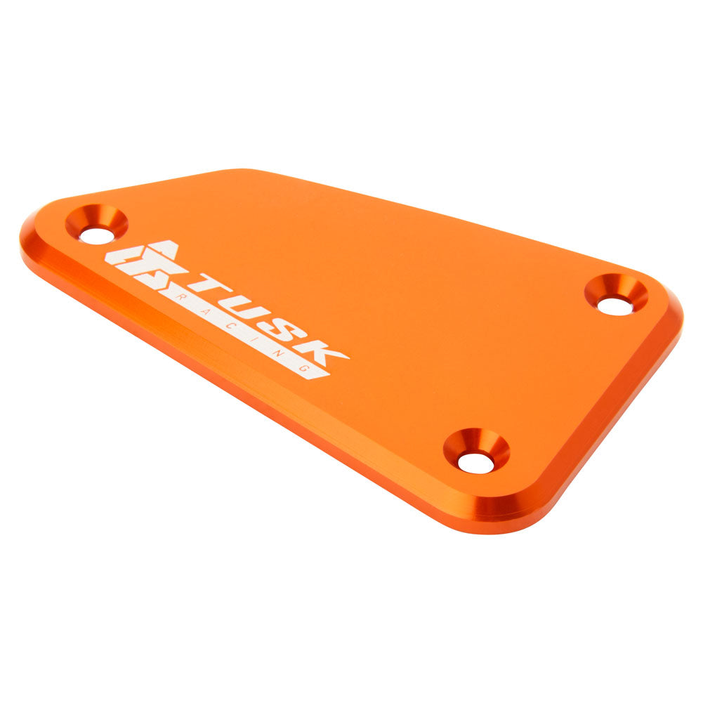 Tusk 1439460025 Anodized Front Brake Reservoir Cap Orange