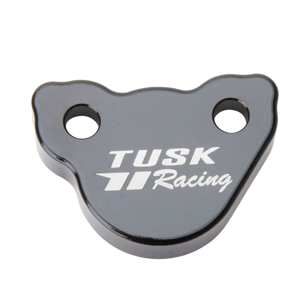 Tusk 1439550015 Anodized Rear Brake Reservoir Cap Black