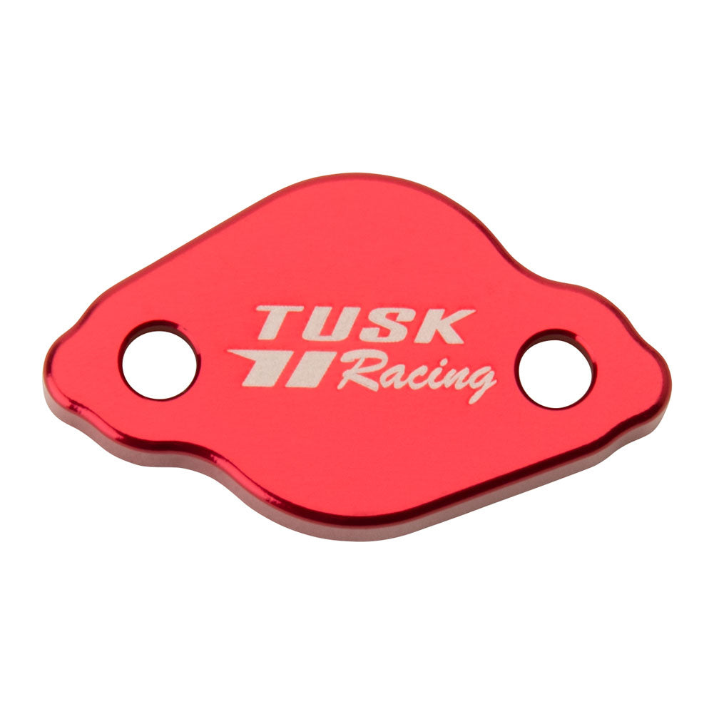 Tusk 1439550021 Anodized Rear Brake Reservoir Cap Red