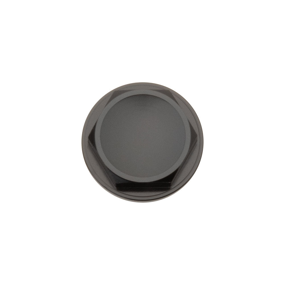 Tusk 1439550022 Anodized Rear Brake Reservoir Cap Black