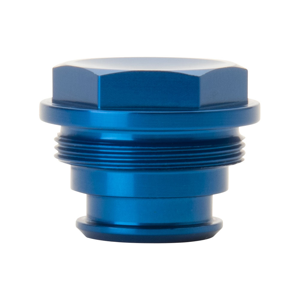 Tusk 1439550023 Anodized Rear Brake Reservoir Cap Blue