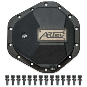 Artec Industries AX1014 1999-2025 fits Chevrolet / GMC 2500 Artec Hardcore Diff Cover For Gm14T With M8 Bolts