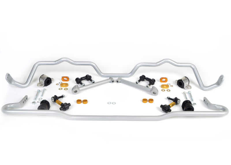 Whiteline BSK015 fits Subaru 10-12 Legacy 2.5 GT Front & Rear Sway Bar Kit